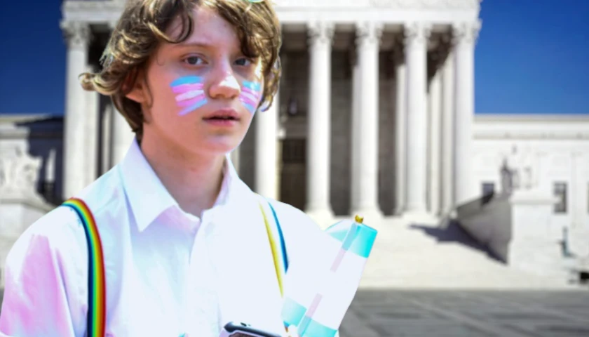 Trans activist, Supreme Court