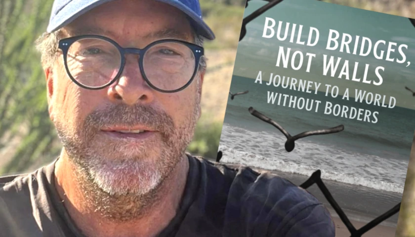 Author Todd Miller, "Build Bridges not Walls"