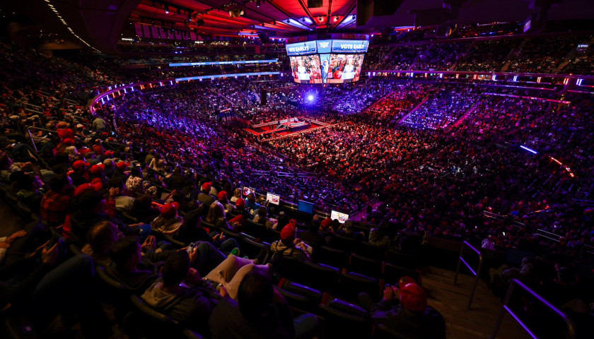 Trump rally at Madison Square Garden