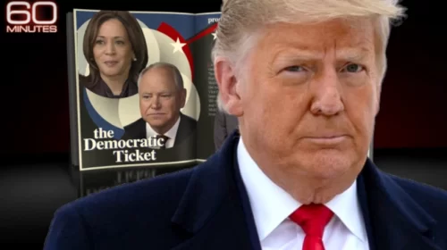 Donald Trump, 60 Minutes