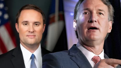 Virginia Gov. Glenn Youngkin, AG Jason Miyares