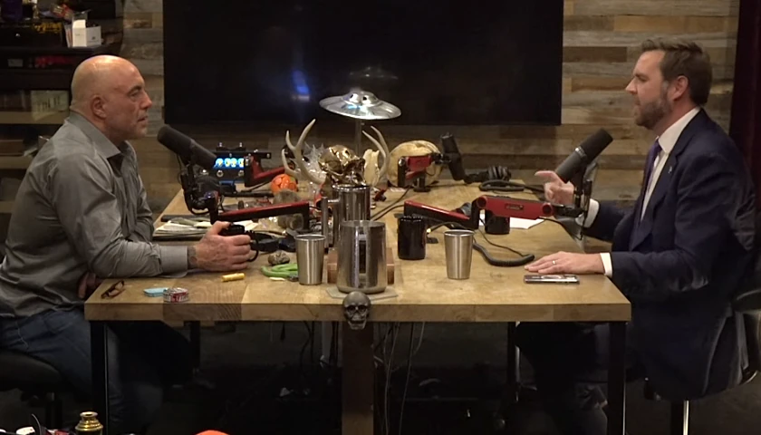 Joe Rogan Experience with JD Vance