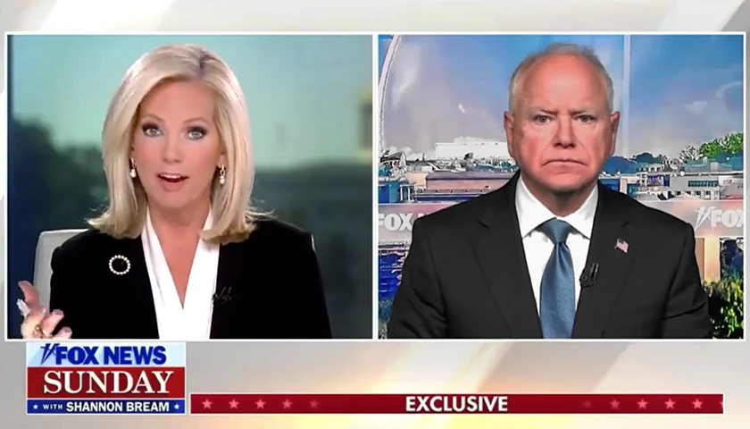 Fox News Sunday with Shannon Bream, Gov. Tim Walz