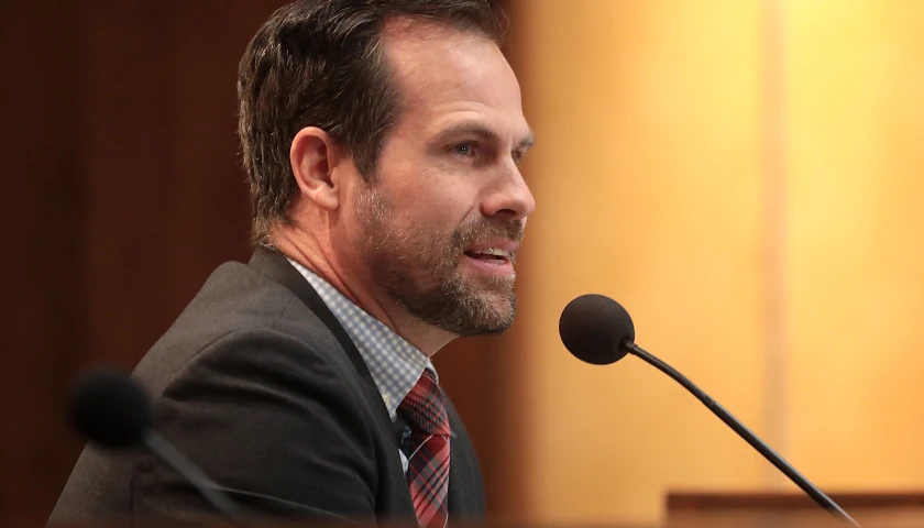 Arizona State Senate President Warren Petersen
