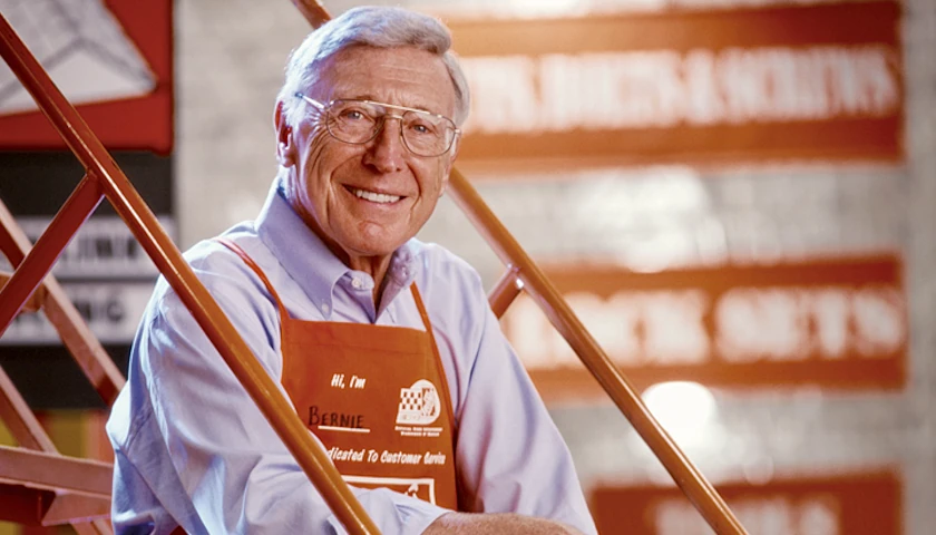 Home Depot founder Bernie Marcus