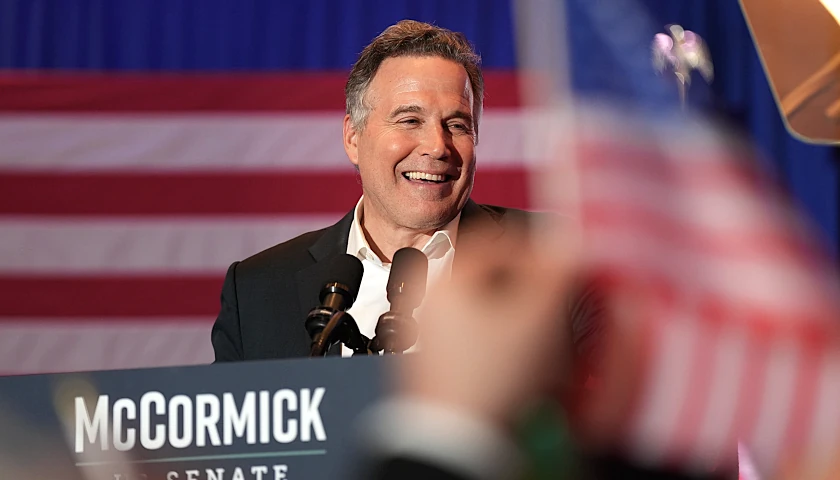 Pennsylvania U.S. Senator-elect Dave McCormick