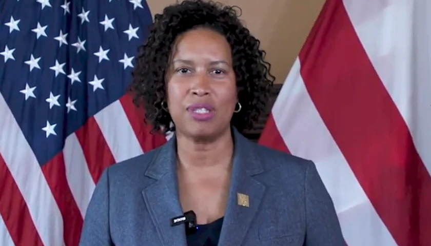 Washington D.C. Mayor Muriel Bowser