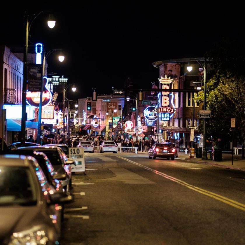 Downtown Memphis
