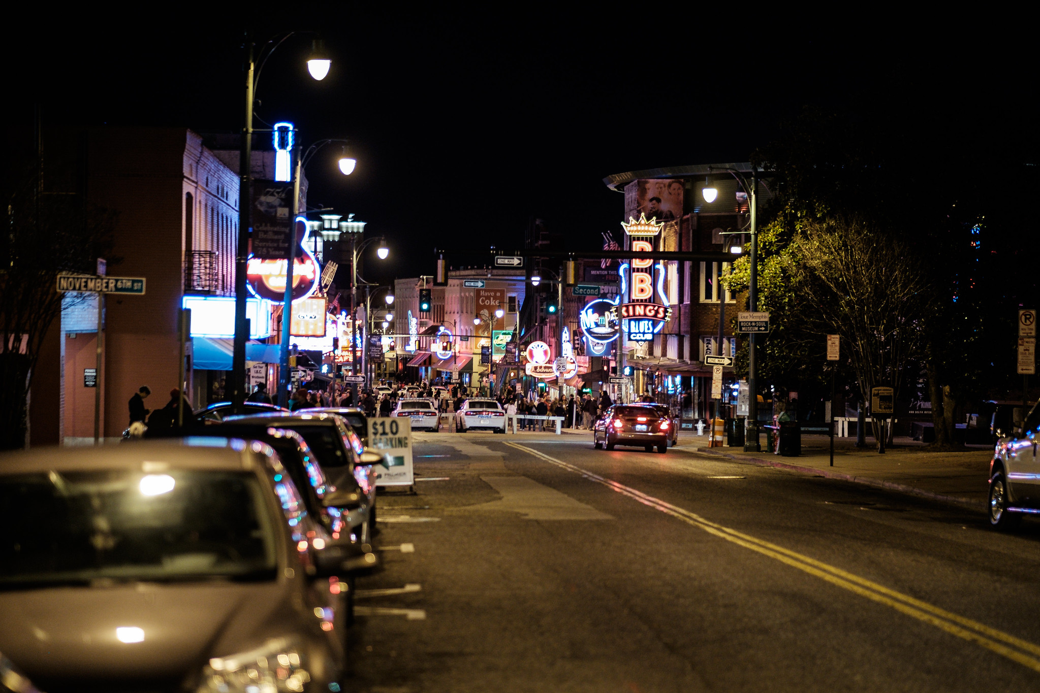 Downtown Memphis