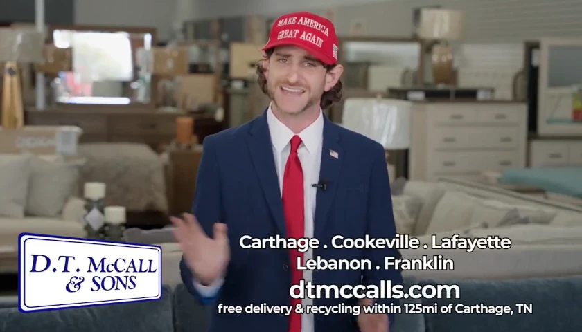 Shawn Farash, DT MCcalls ad