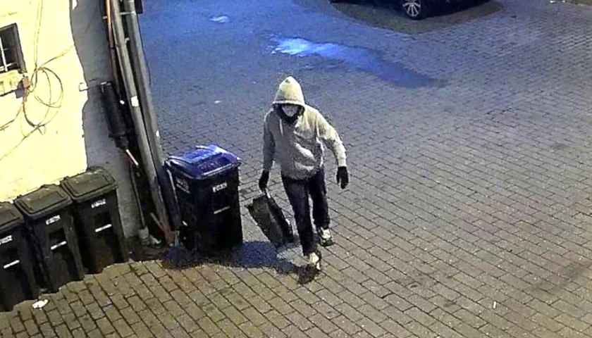 J6 Pipe Bomb Suspect