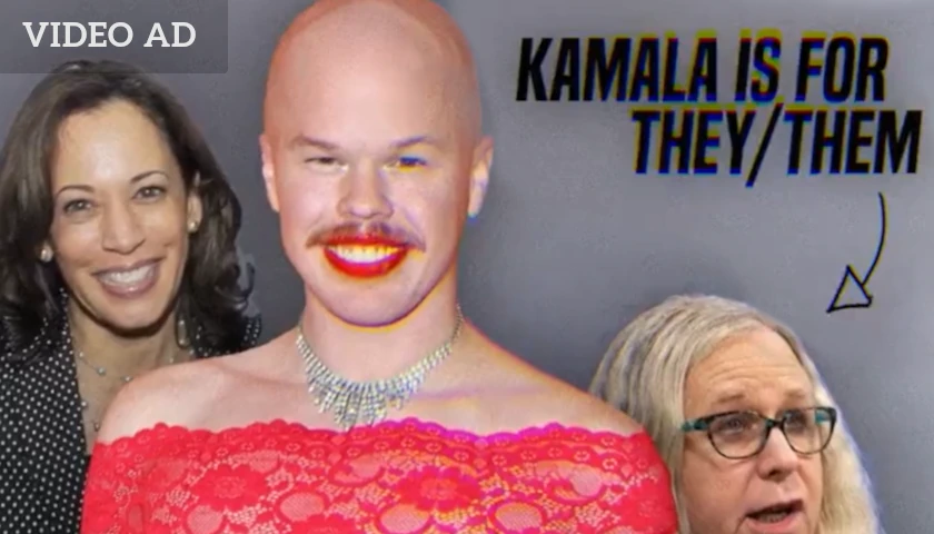 Trump Ad - "Kamala is for They/Them; Trump is for You"