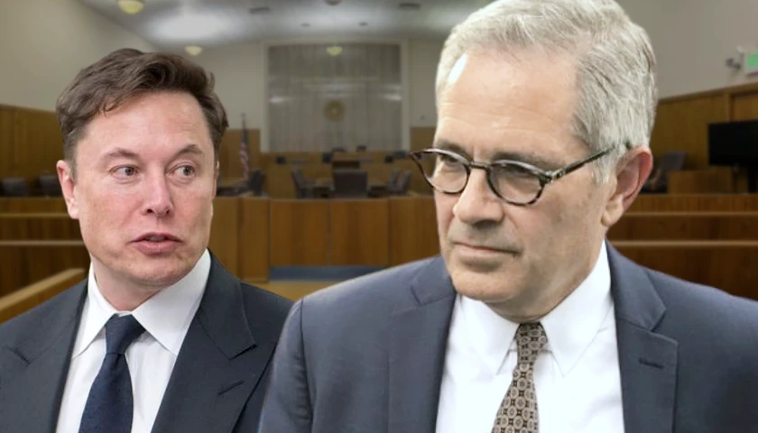 Krasner and Musk