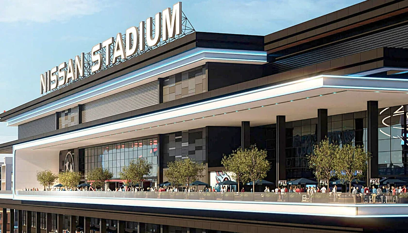New Nissan Stadium