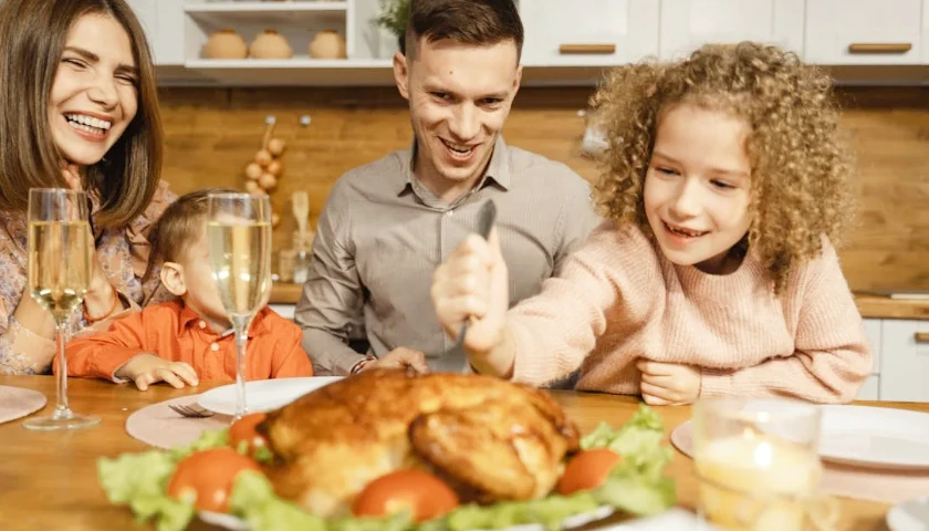Thanksgiving dinner