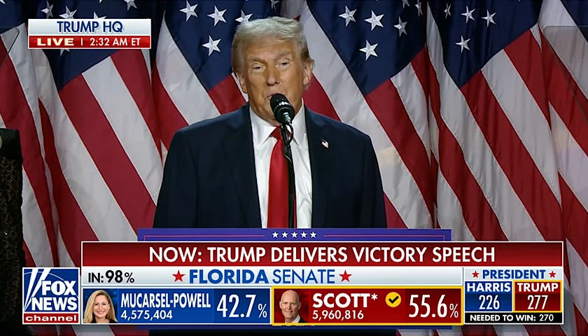 Trump Election Day 2024