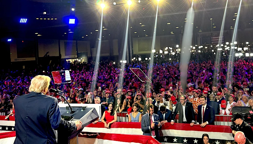 Donald Trump, on Election Night November 05, 2024