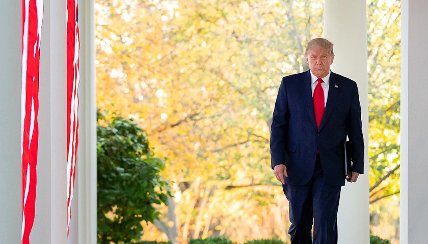 President Donald Trump, 2020