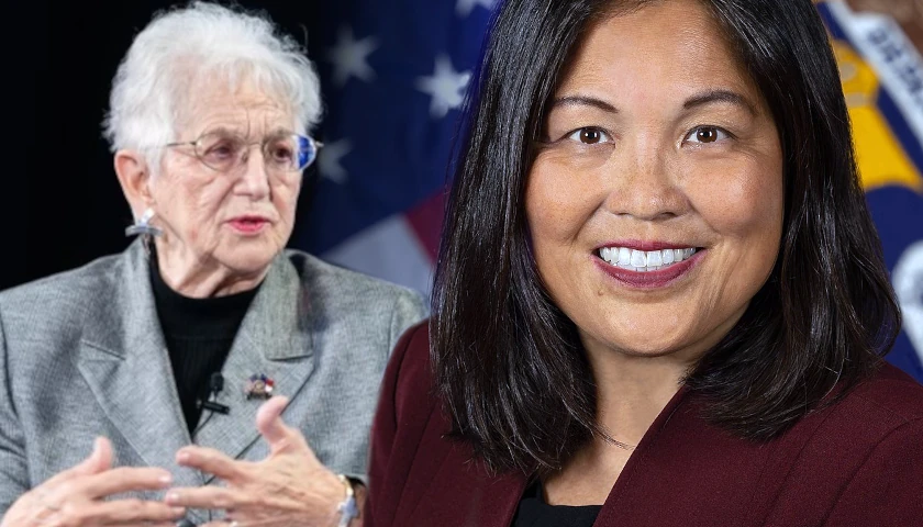 US Rep Virginia Foxx, Dep of Labor Sec Julie Su