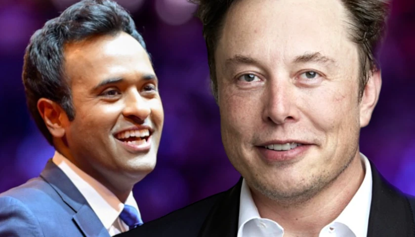 Vivek Ramaswamy, Elon Musk