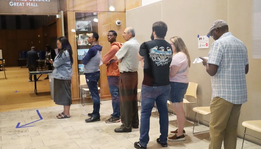 Voting Line