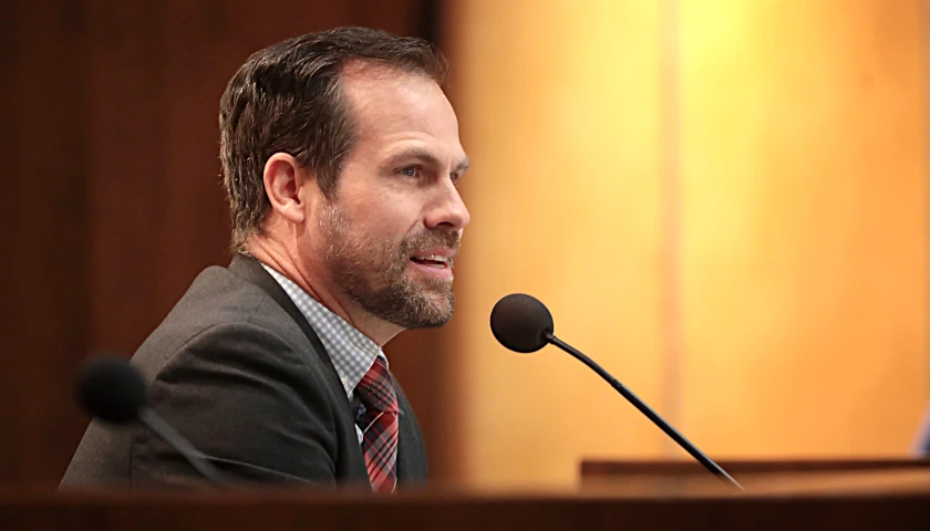 Arizona Senate President Warren Petersen