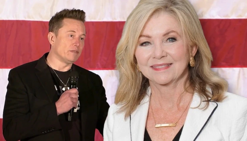 Sen Marsha Blackburn, Elon Musk