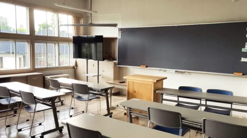 Empty Classroom