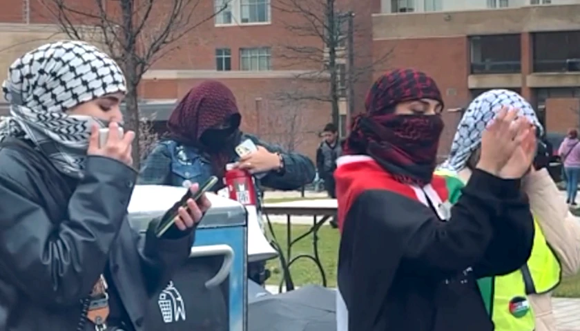 GMU Coalition for Palestine🇵🇸 protest