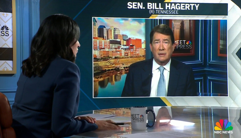 Sen. Bill Hagerty of Meet the Press