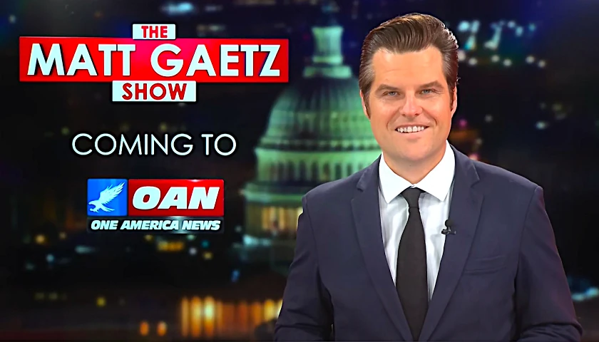 Matt Gaetz on OANN
