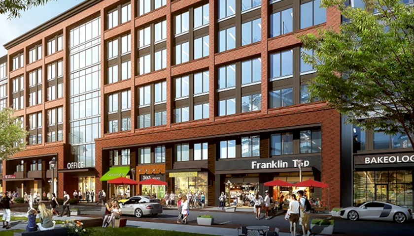 Mitsubishi HQ in Franklin, Tennessee