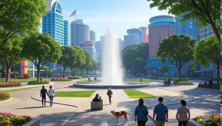 Future Freedom City
