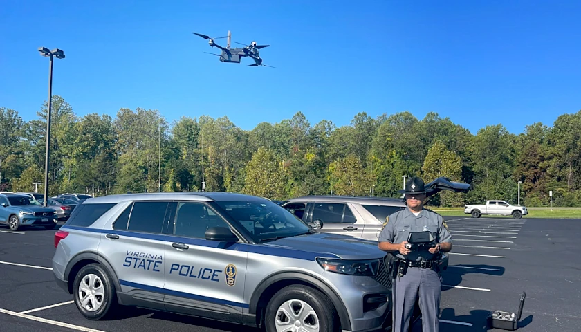 Virginia State Police Drone
