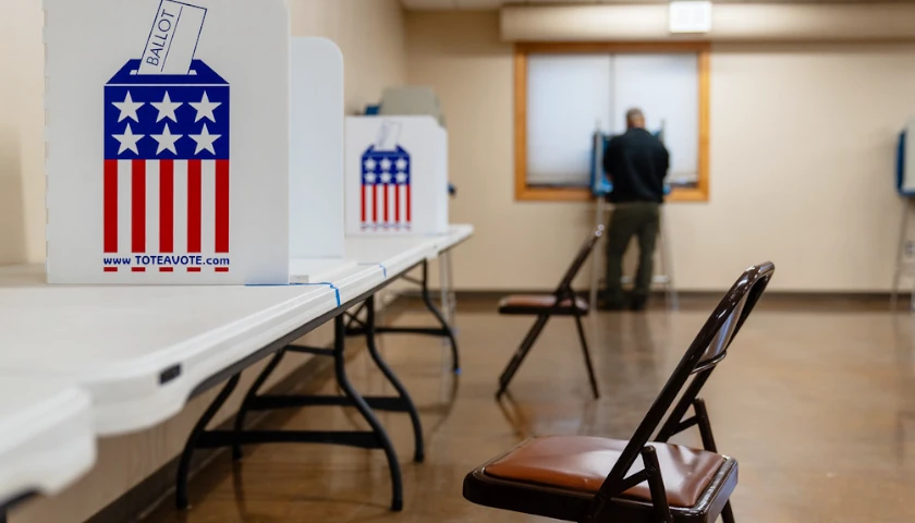 Voting Booths