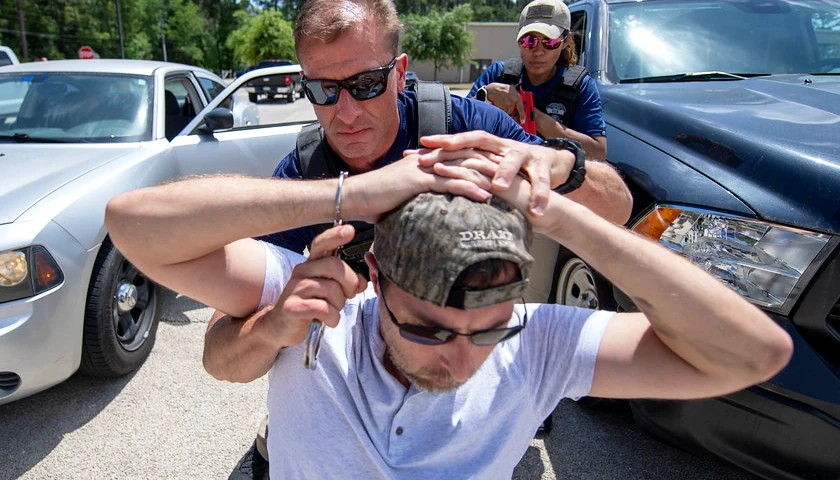 ICE arrest