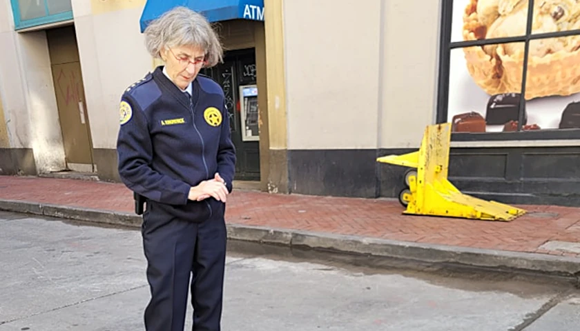 NOLA Police Chief Anne Kirkpatrick