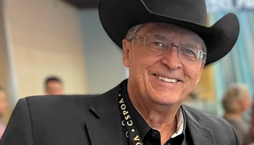 Retired Graham County Sheriff Richard Mack