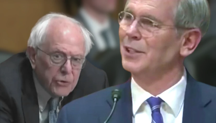 Sen Bernoe Sanders, Scott Bessent