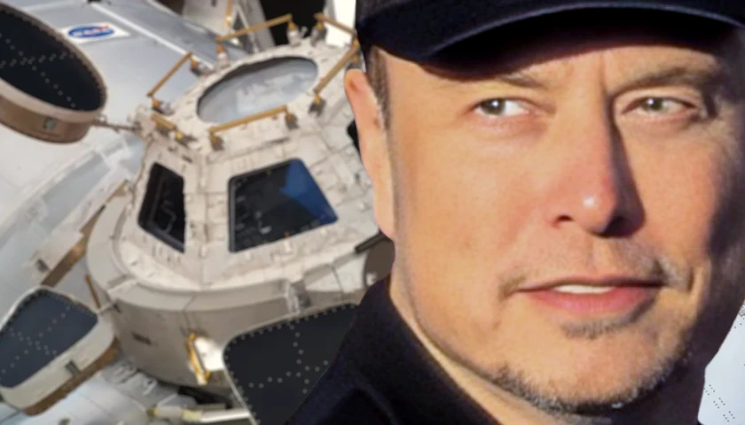 Elon Musk, International Space Station