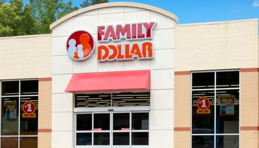 Family Dollar store