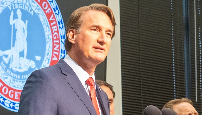 Virginia Gov. Glenn Youngkin