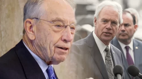 Senator Chuck Grassley, Sen. Ron Johnson