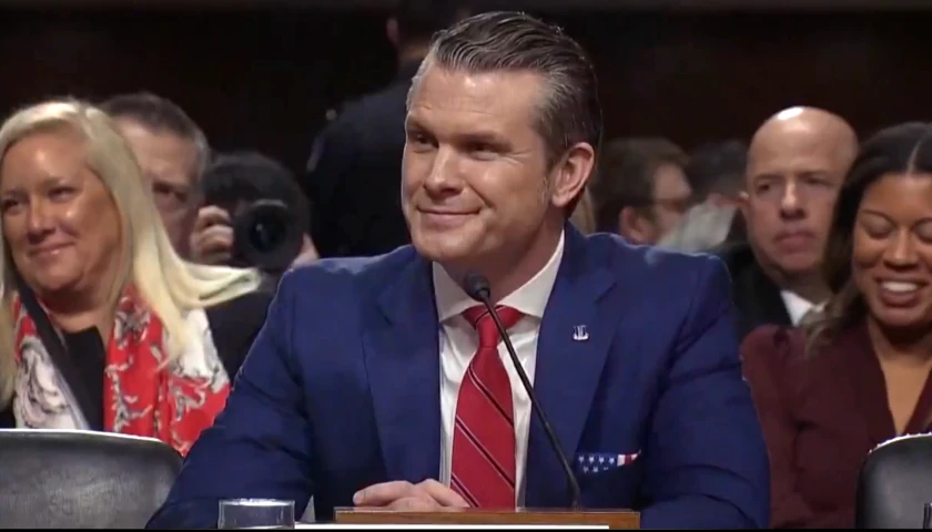 Sec Def nominee Pete Hegseth