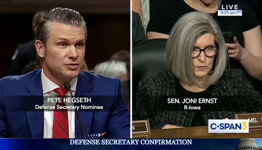 Hegseth Ernst