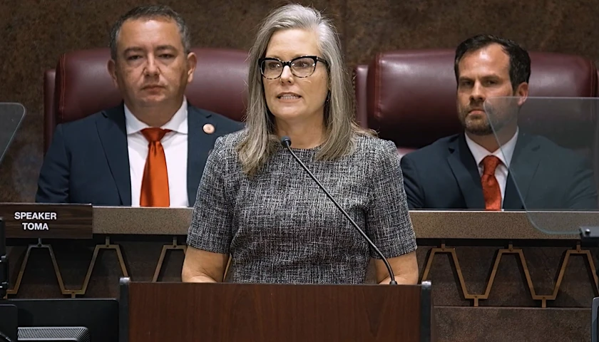 Arizona Gov. Katie Hobbs State of the State Address 2025