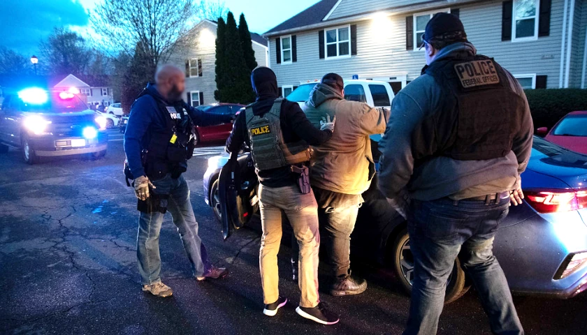 ICE Arrest