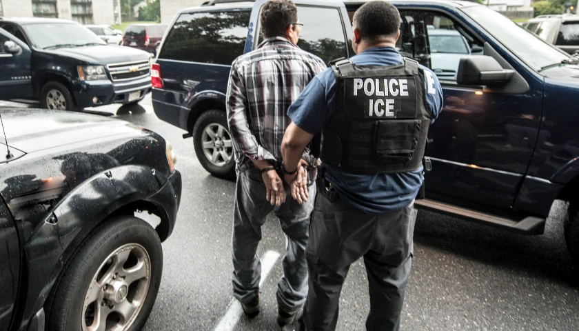 ICE arrest