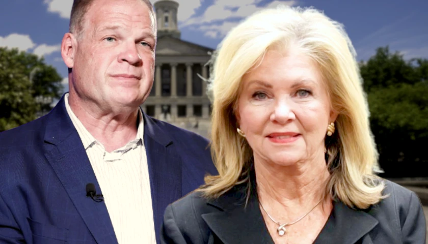 Glenn Jacobs and Marsha Blackburn