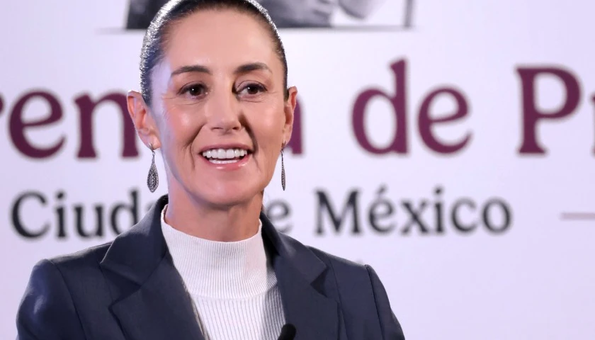 Mexico President Claudia Sheinbaum